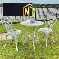 BỘ BÀN ĂN SẮT SƠN CHỐNG TĨNH ĐIỆN